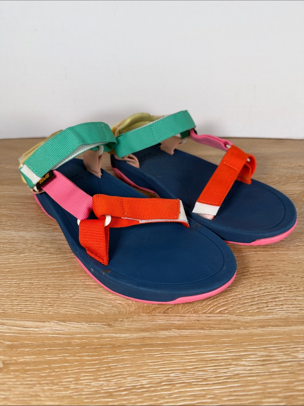 Kids Teva Hurricane XLT Colorblock Sport Sandals